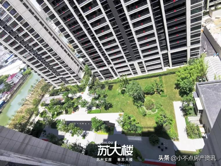 售價(jià)3W!雙軌+天街!烈日之下,蘇州高端改善盤(pán)交付