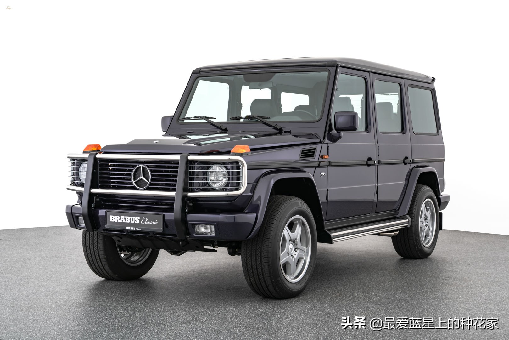 1972至今,详细梳理奔驰大g的车型发展史