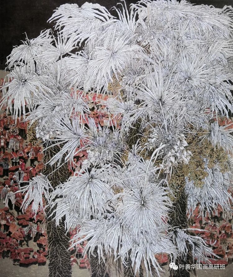 畫家陳雪香優(yōu)秀作品賞析