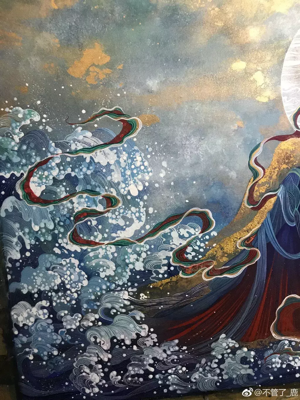 妖魔七君(画皮画骨难画魂，她笔下的妖魔，轻愁笼雾，美艳不可方物)