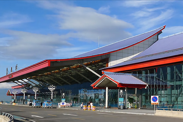 丽江机场照片图片
