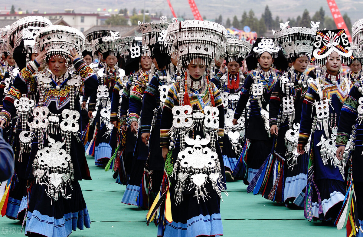 彝族大凉山美女(大美凉山·彝族美女)