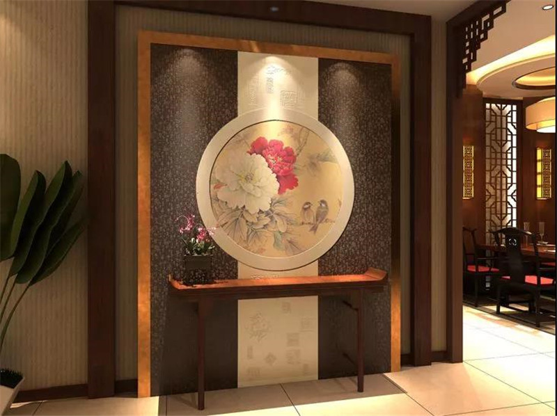 看遍了世间繁华，才懂中式最美，尤其是中式玄关，入户是诗情画意