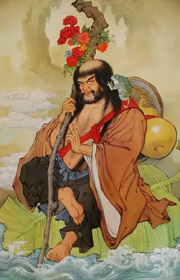 八仙对应着不同的卦象,代表着不同的人生境况