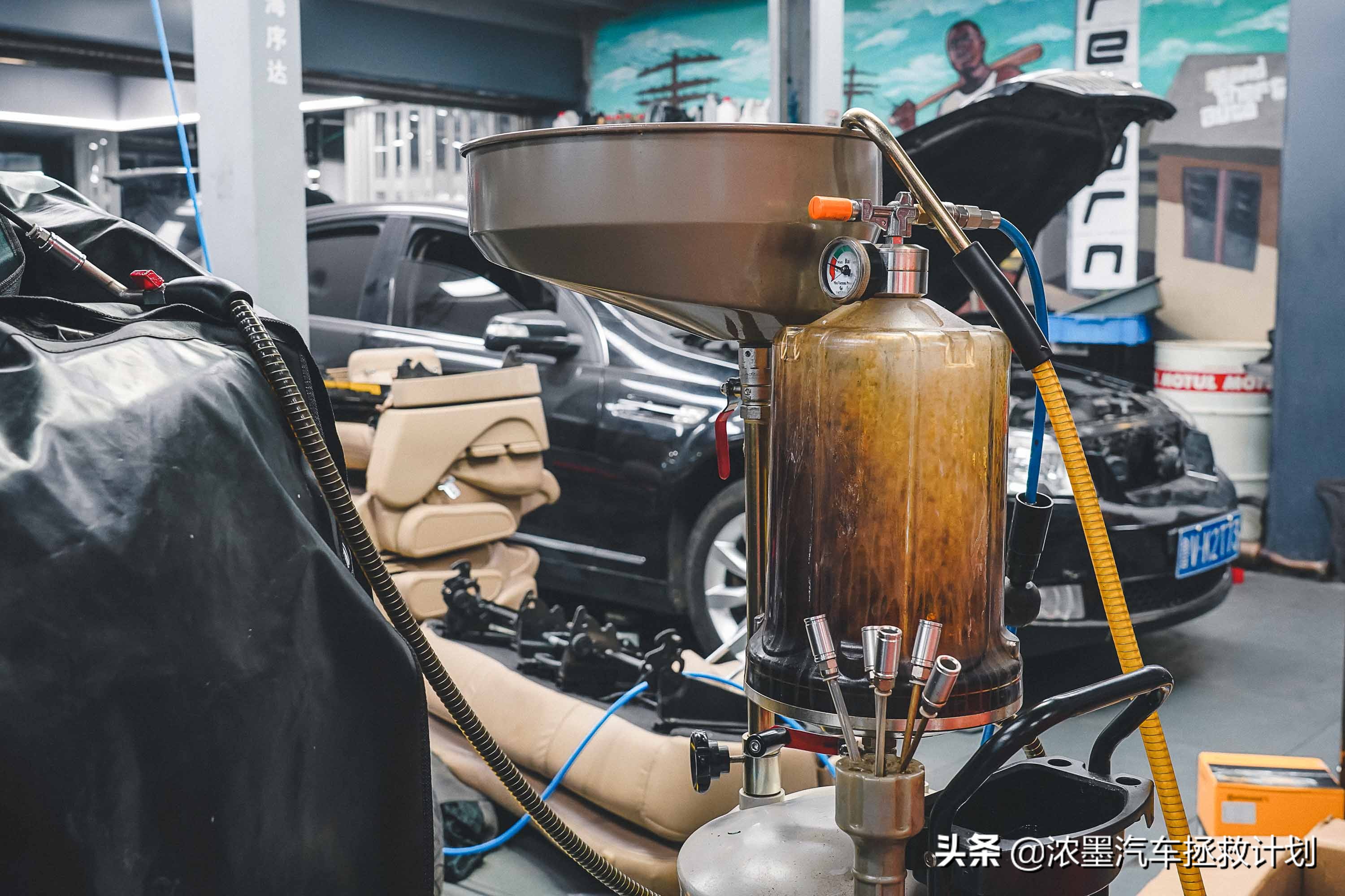 「不凡之路」整备一台奥迪A6L，在寻找风景的路上您已经成为风景