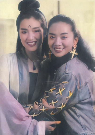 梅艳芳罕见照：从4岁到40岁，34张照片看尽“女人花”短暂的一生