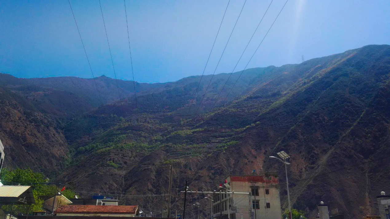 那些隐藏在大山中的