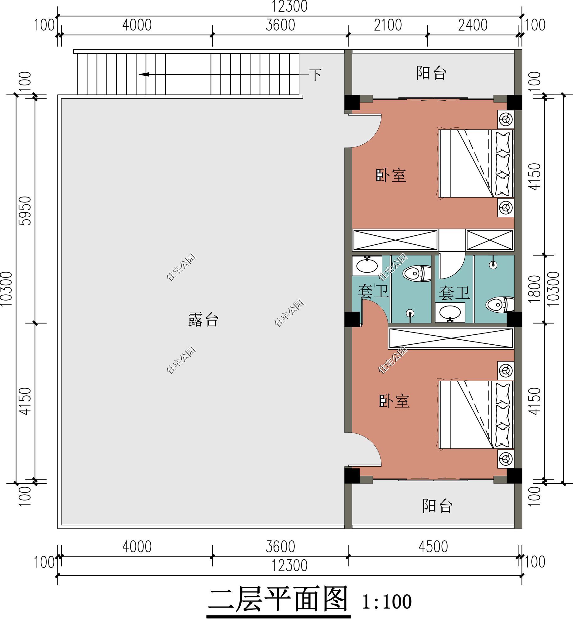 20万预算，能在农村建什么样的房子？8套图纸看看你喜欢哪一套
