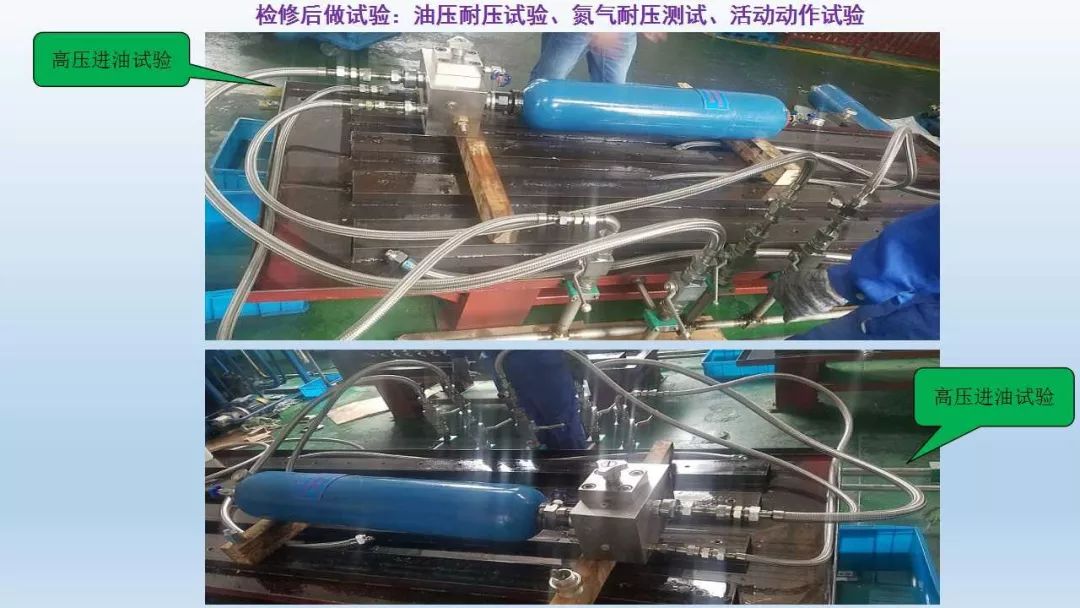 图文并茂，液压系统蓄能器作用及维护