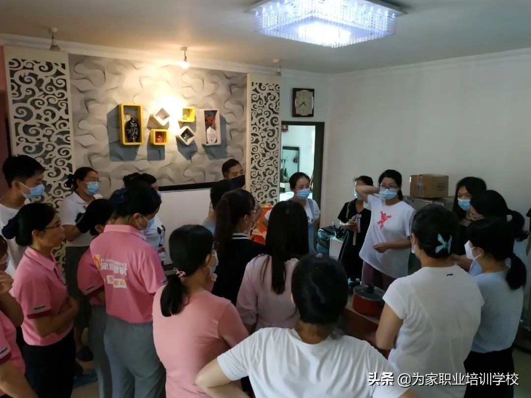 为家学校收纳整理师培训班，还教零经验小白组建团队创业？