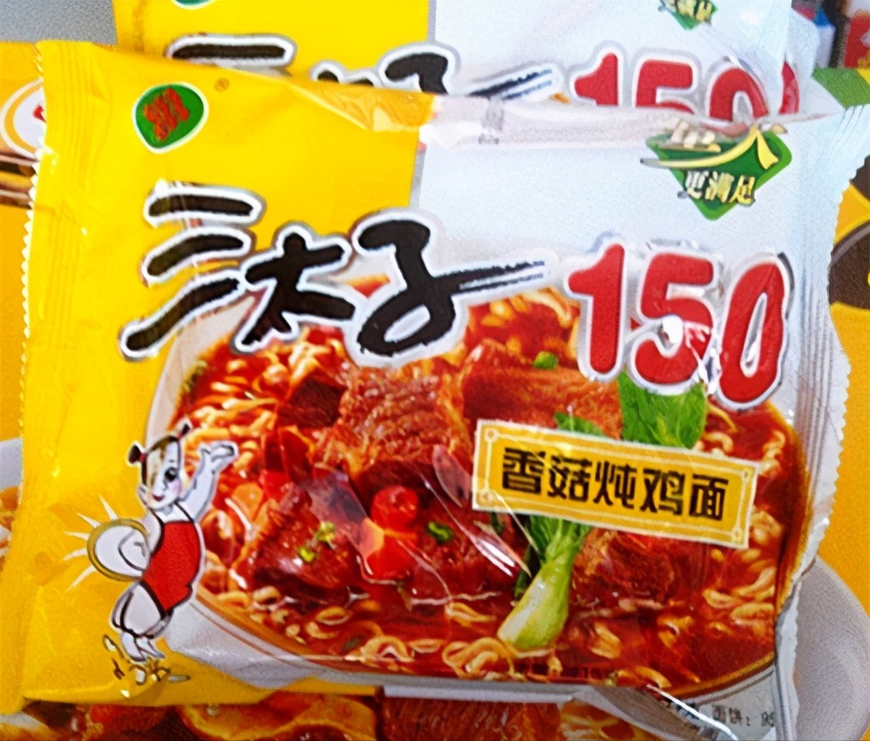 20款国产老牌方便面，带你唤回小时候的美味