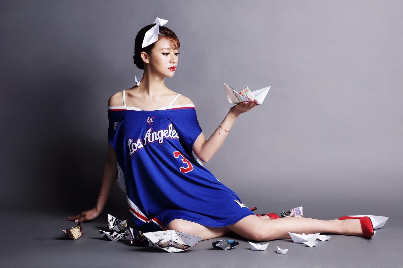 徐小溢为什么不在腾讯nba(长相清纯,身材靓丽,肤白貌美,她就是美女