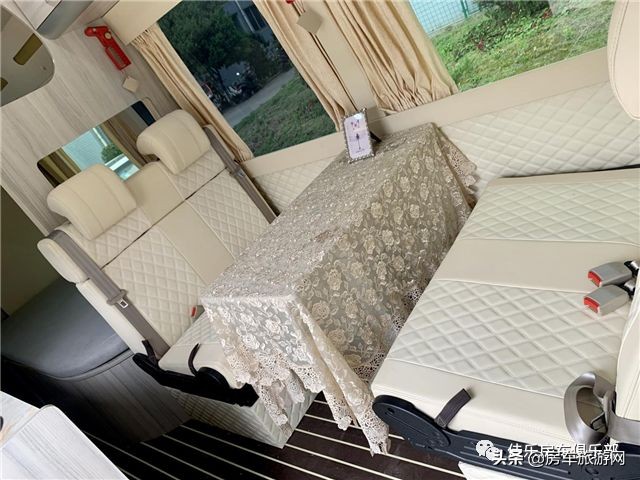售价31.8万起 佳乐2020款国六考斯特房车实车图曝光