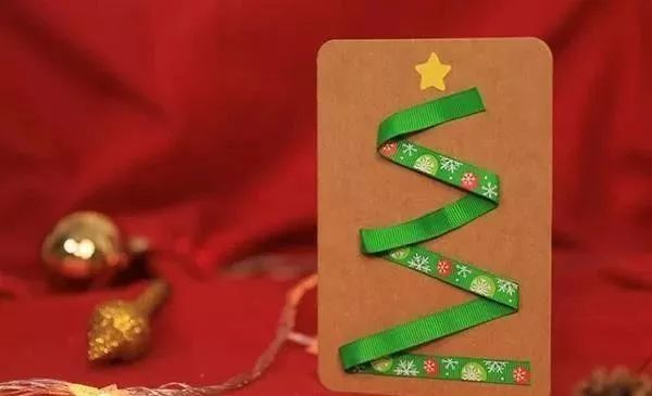 15款创意手工圣诞树，比买的好看多了，材料简单在家就能做！收藏