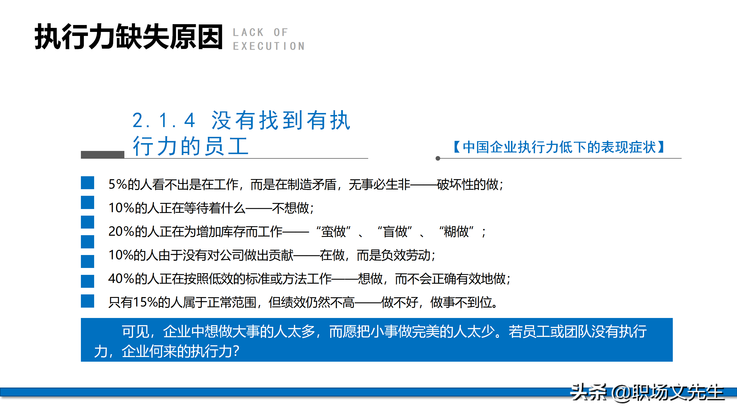 服从命令，坚决执行，57页企业管理培训执行力，新版执行力培训