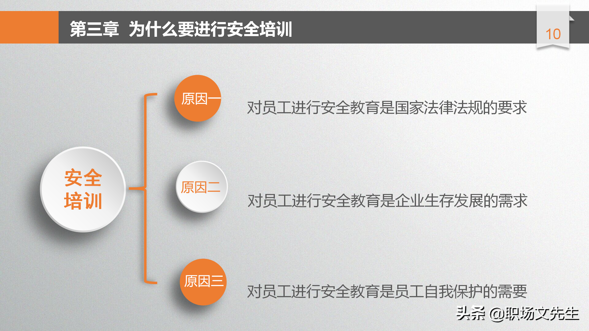 年薪100万富士康生产厂长分享：49页安全生产管理培训，安全第一