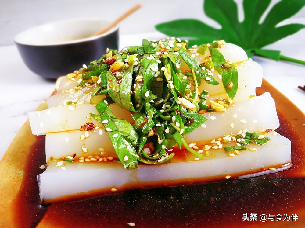 想吃凉粉不用买在家就能做方法和配方比例教给你5元做一锅