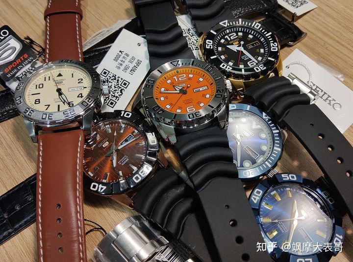 关于Seiko精工腕表，万字长文全网超详细总结，看这一篇就够了