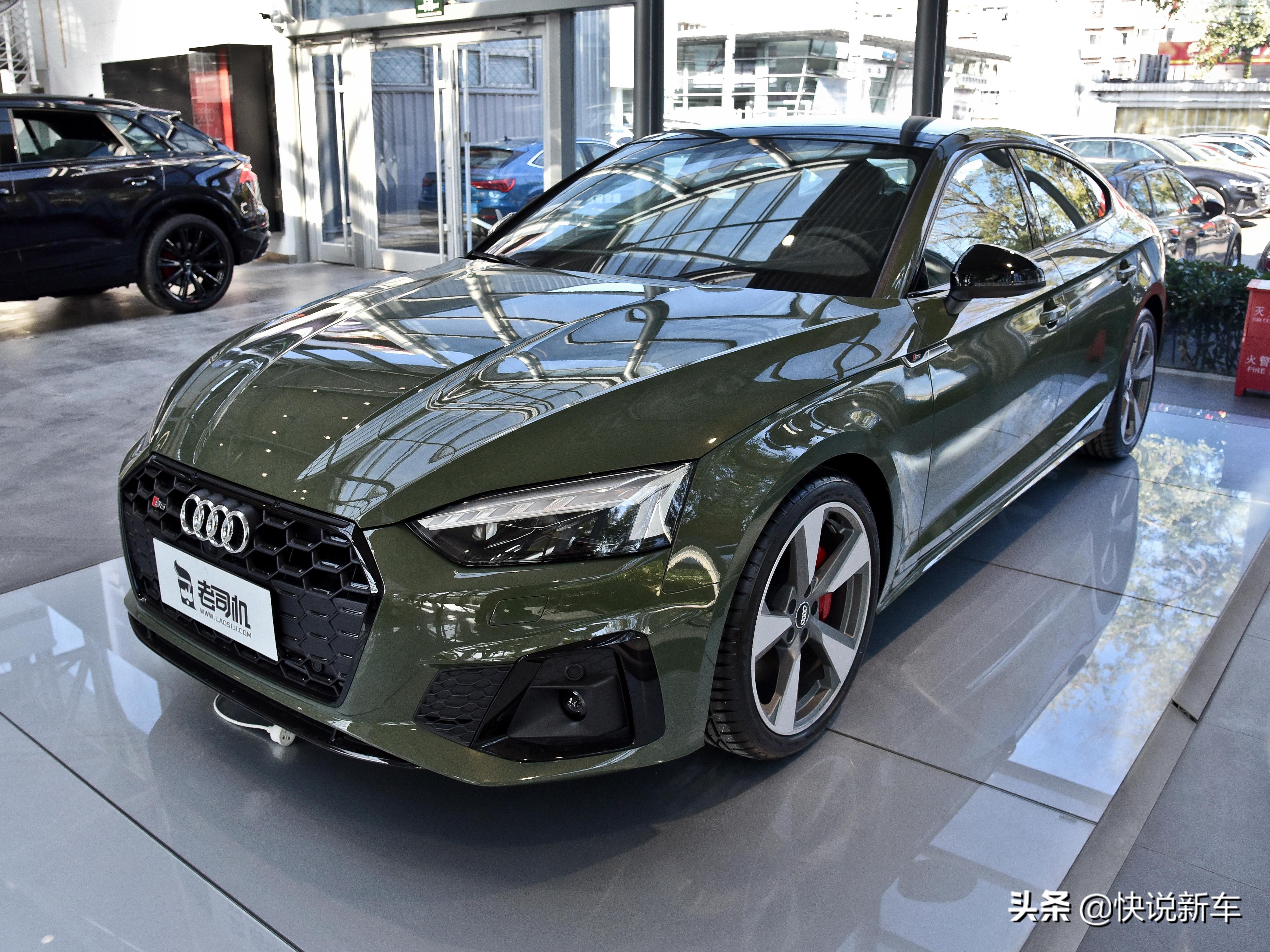 V6增压高性能轿车，豪华品牌原装进口带四驱，实拍奥迪S5