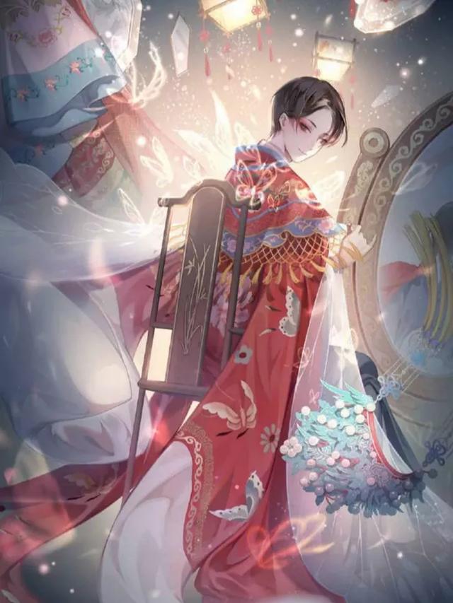 十世轮回琉璃眸，千年守候梦难休。