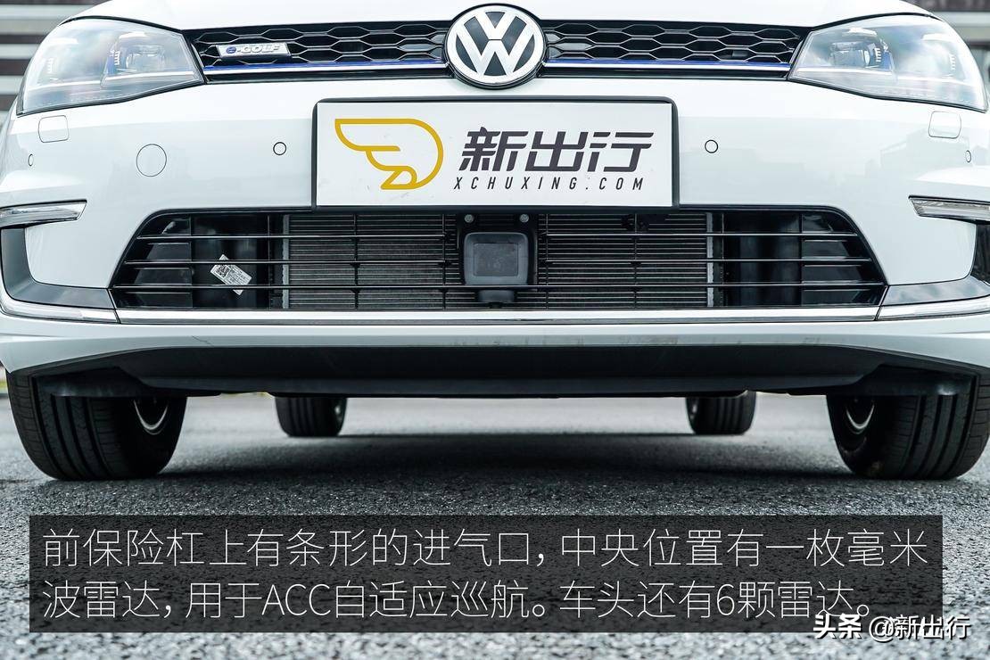 延续精致的德系风味 试驾一汽-大众高尔夫·纯电