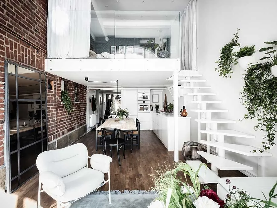 46㎡能住六口人！这5套复式公寓，简直装修爆款教科书