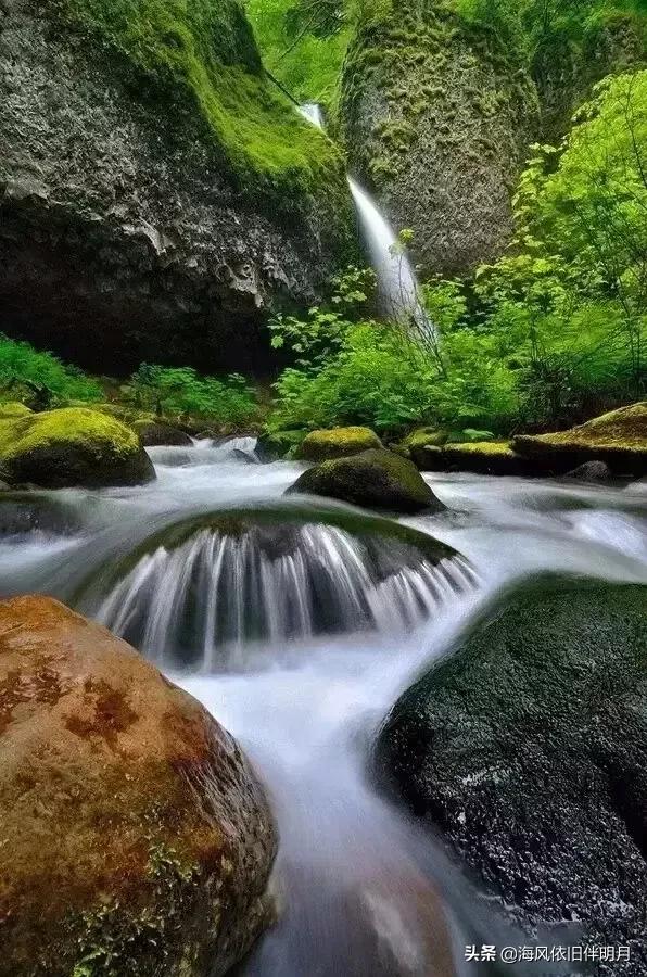 唯美自然山水风景图库