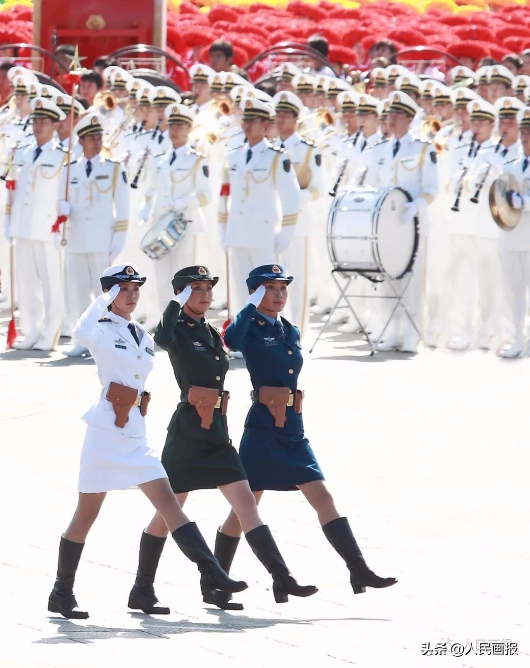 珍藏版！历次天安门广场的阅兵影像