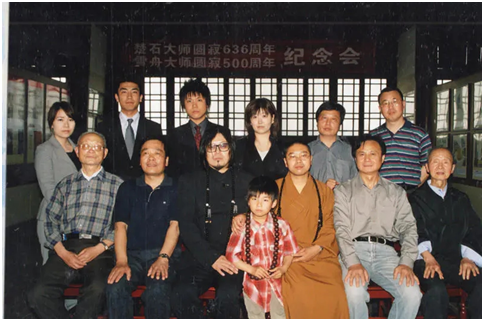 晓明法师与天宁寺