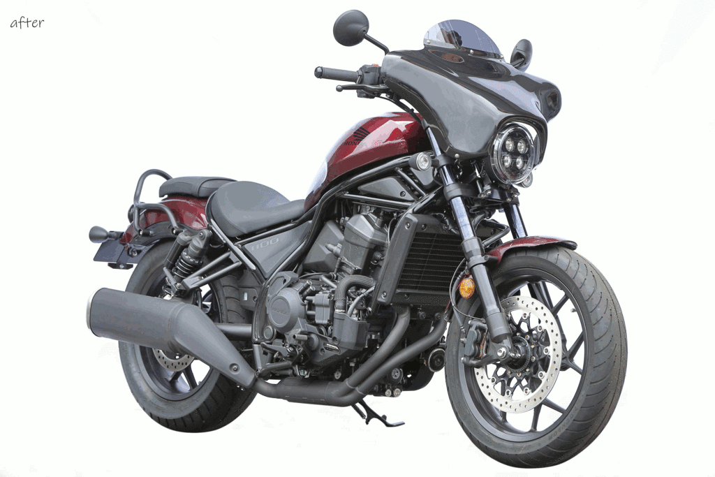 本田摩托车cm1100平价改装方案 - 114货源网