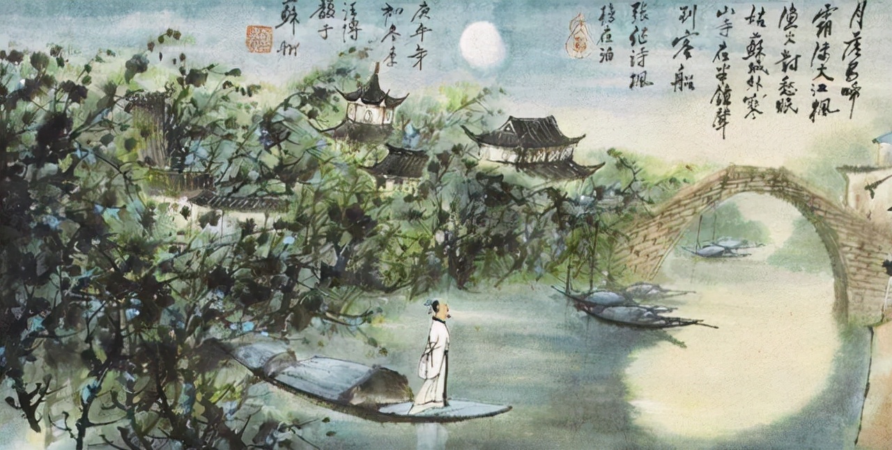 《枫桥夜泊》