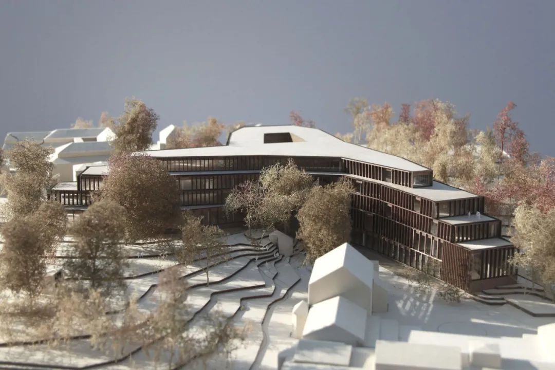 嘉士伯新总部大楼，可回收的黄铜外立面，示范了真正可持续理念