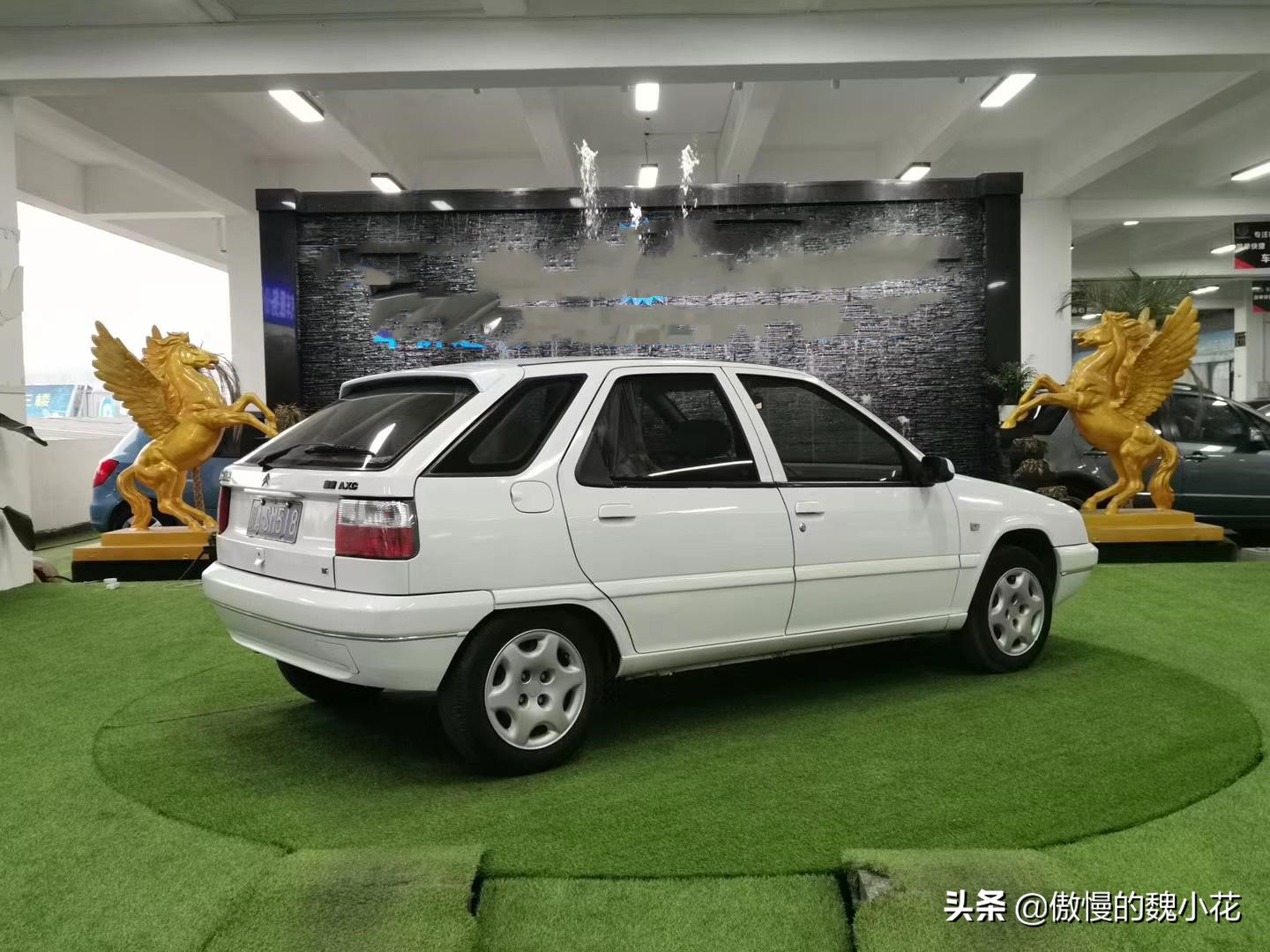 富康改装ae86雪铁龙富康劲改为ae86改装件