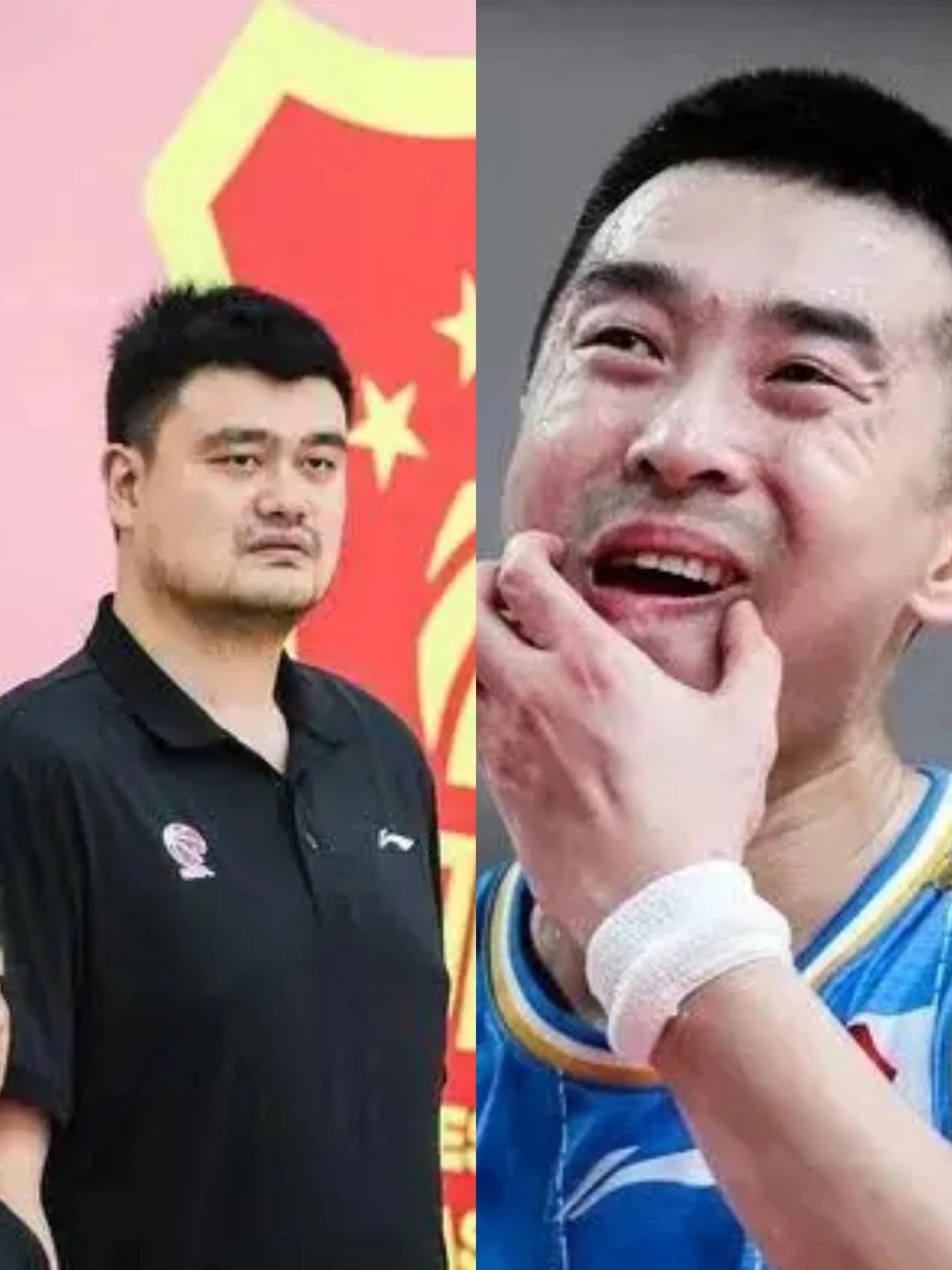 cba为什么下架(NBA陪着球迷胡闹，让姚明成为票王，CBA下架王骁辉投票通道)