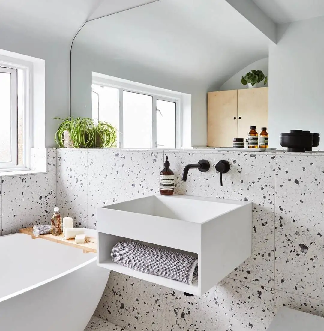 水磨石图片效果图大全(水磨石太美) - 赤虎壹号