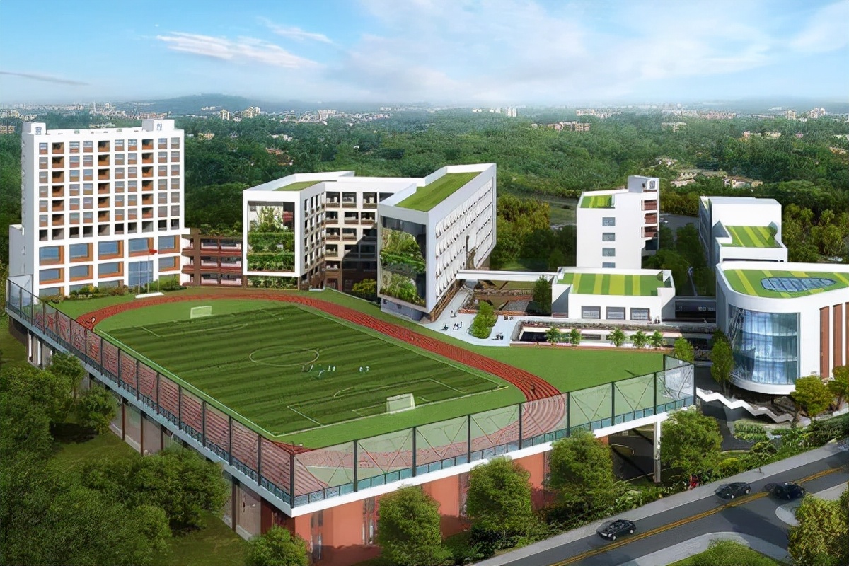 可喜可贺！河南迎来一所新学校，耗资近6亿，设置138个班级