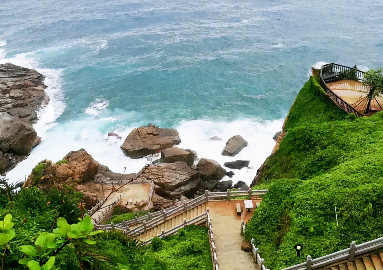 东部海南椰风海韵,如诗如画迷醉游人