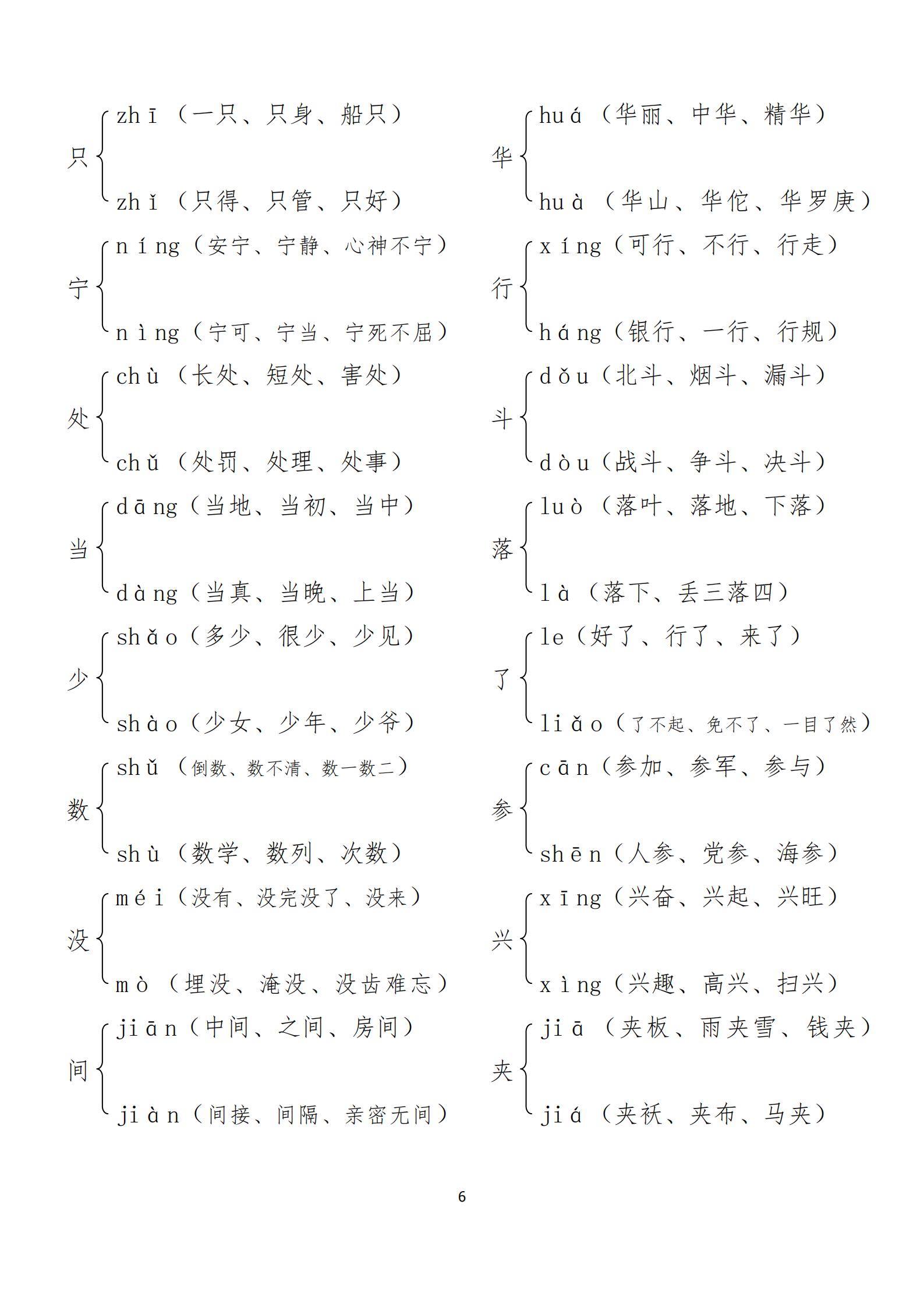 一年级语文「词语积累大全」，从小开始积累，语文成绩越来越棒