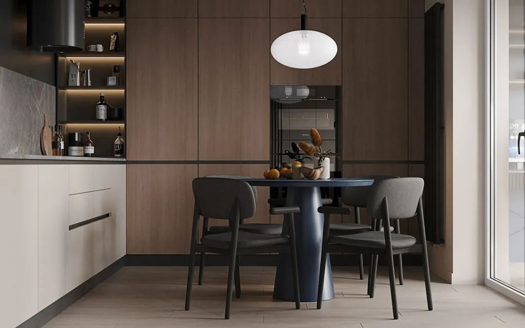 简约轻奢风，呈现简单而奢华的都市风情