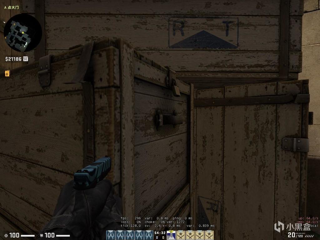 CSGO道具教学（萌新向）：DUSTⅡ（T篇）