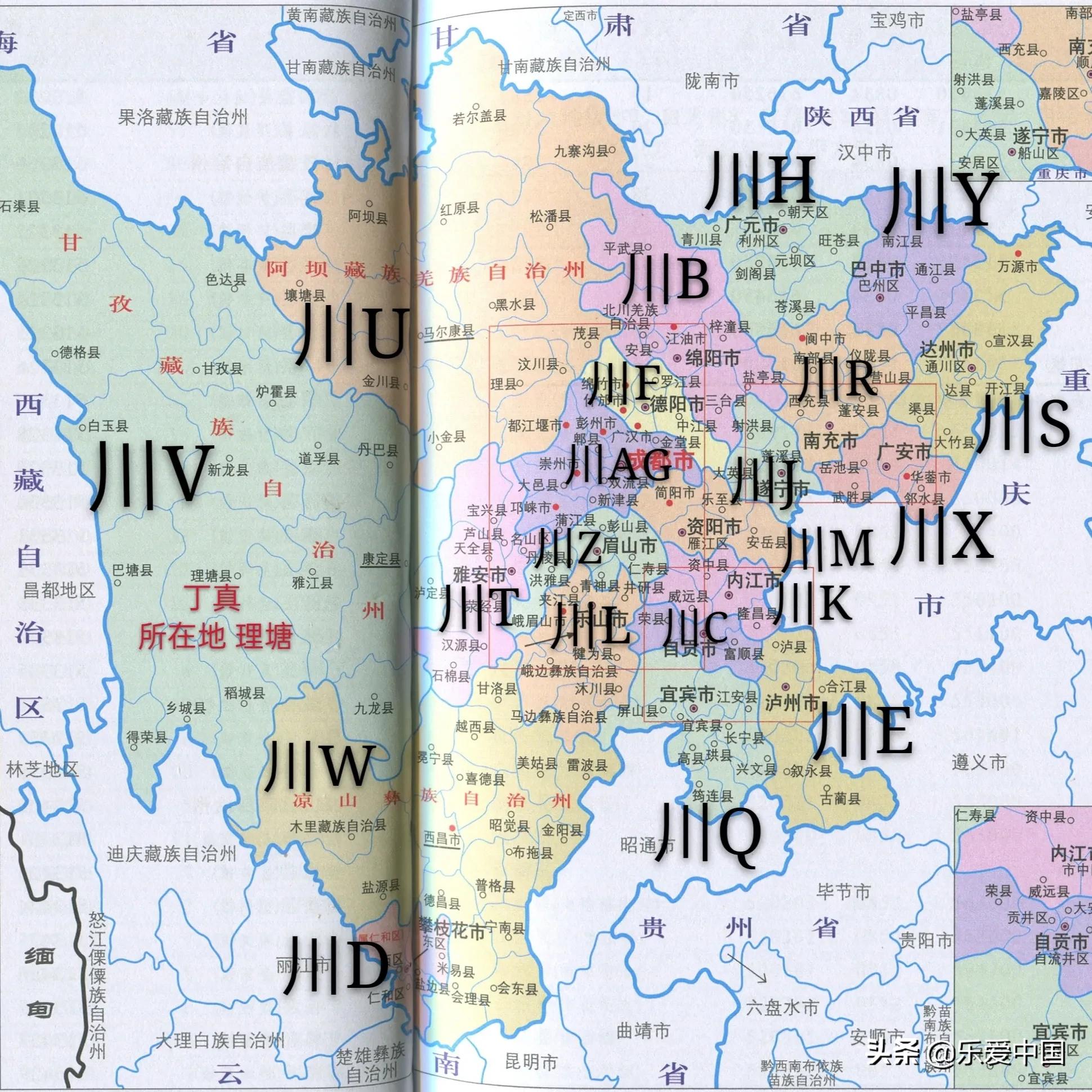 京j是哪里的车牌（全国各省市车牌代码详解）