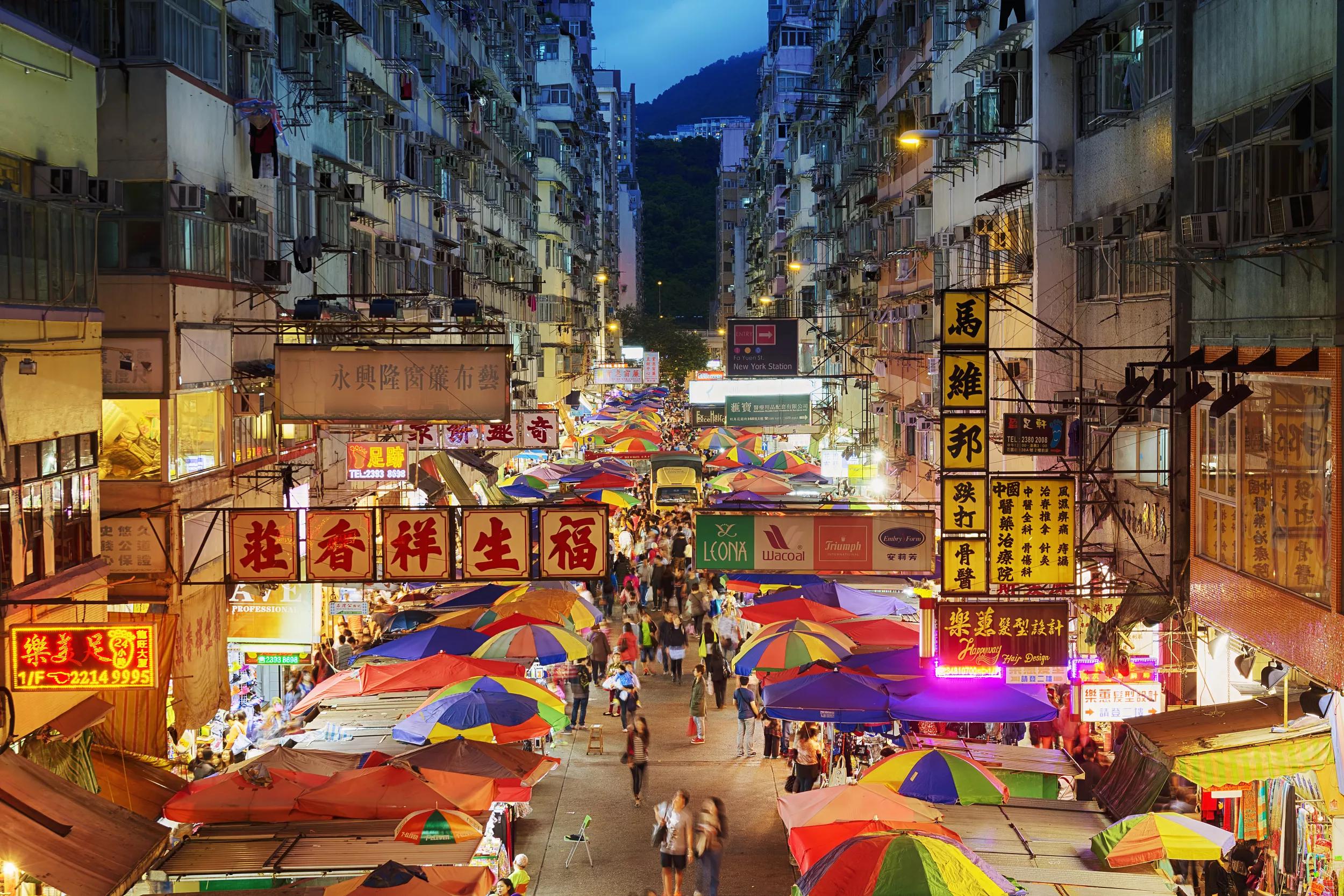 香港有什么景点图片