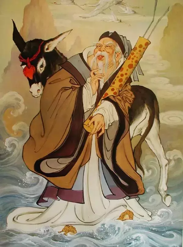 八仙对应着不同的卦象,代表着不同的人生境况