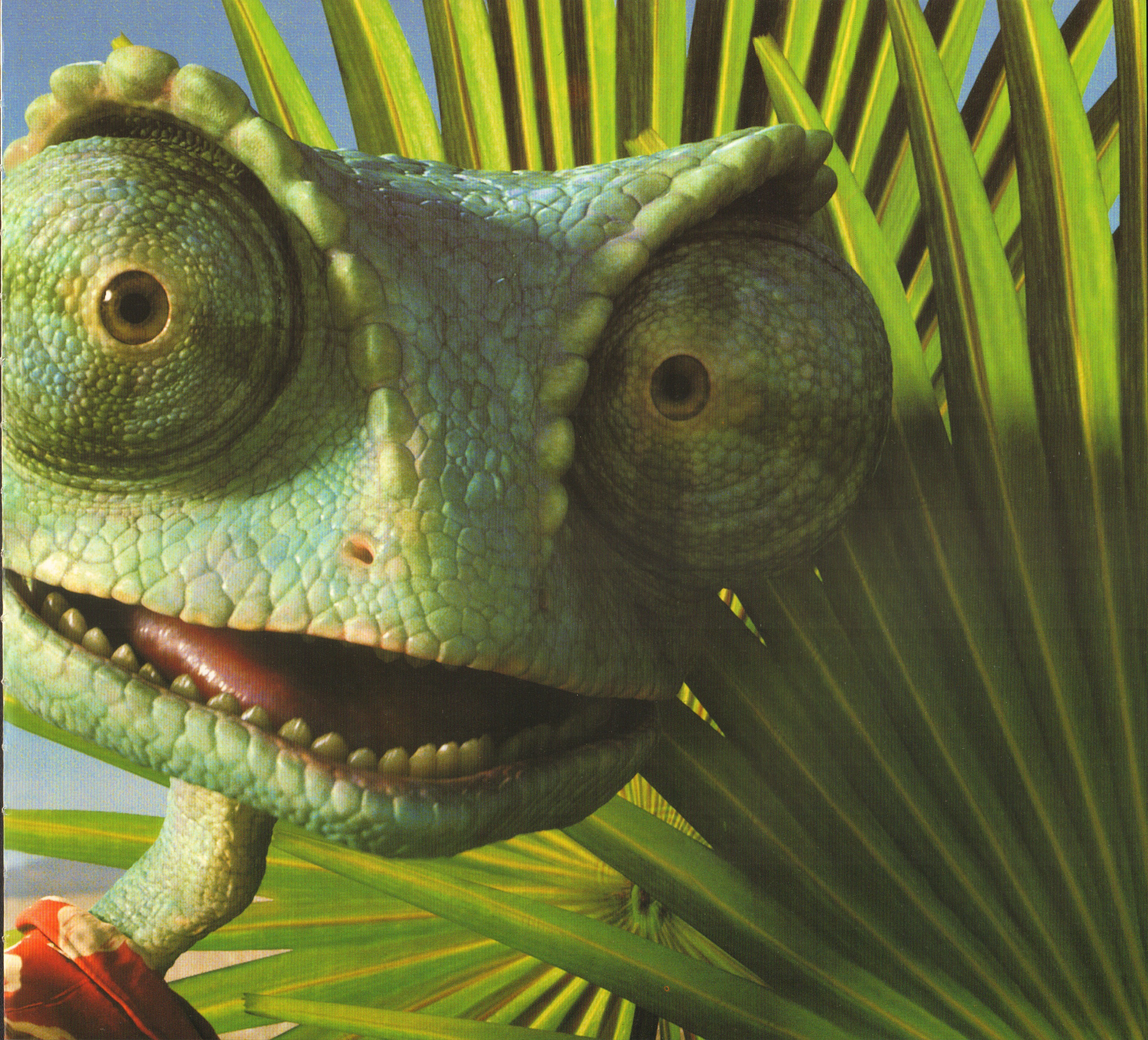 《兰戈》的制作与角色设计,当年画面最好的动画之一