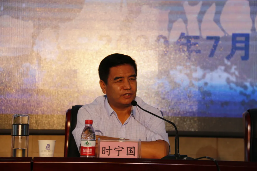 白银矿冶学院举行教育部、有色行业教育汇报会暨留学生毕业典礼