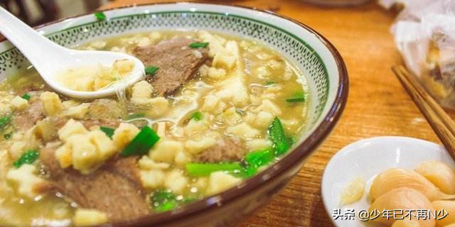 去西安必吃的几样，满足你的味蕾