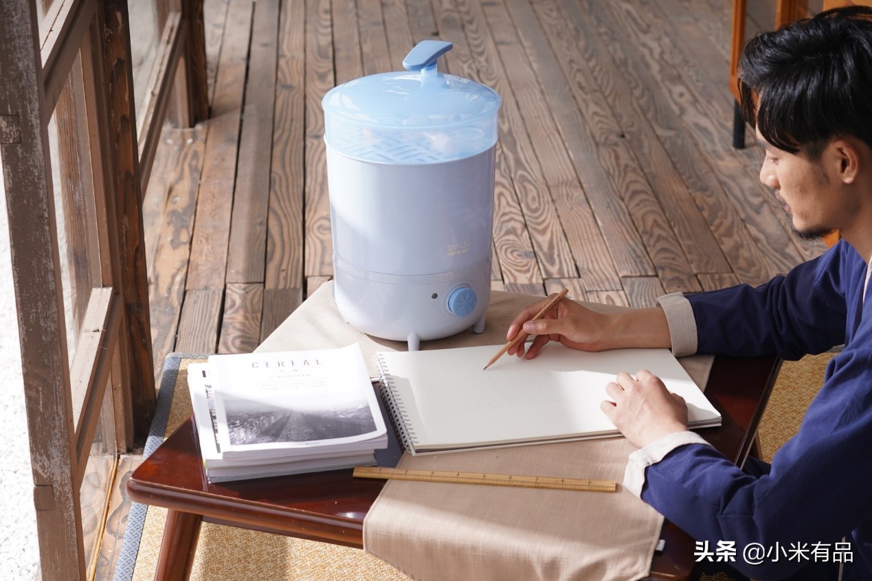 奶瓶消毒不轻视，宝宝健康需靠它！有品上架如山奶瓶蒸汽消毒器