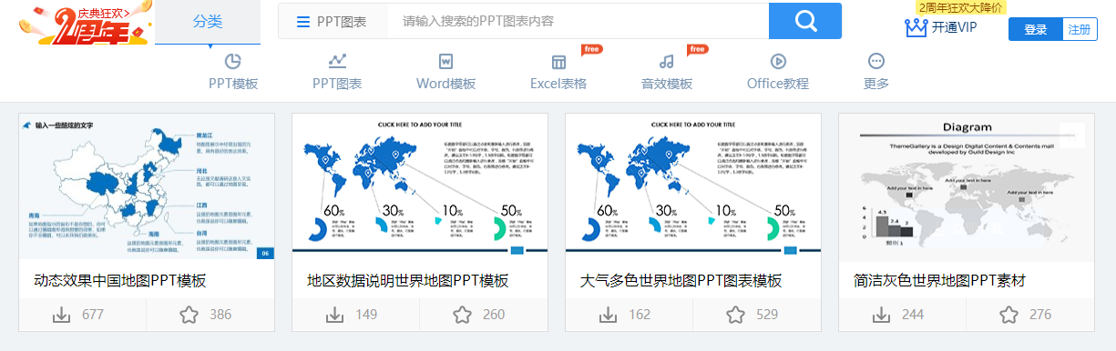 PPT制作自动显示数据的动态地图，原来这么简单！1分钟就能学会
