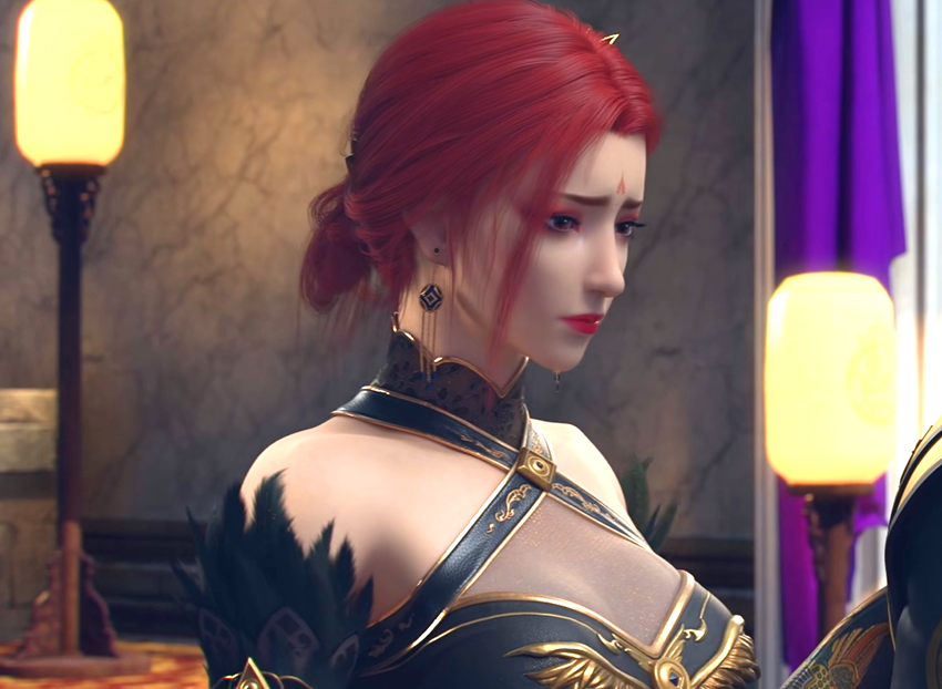 斗破苍穹美女图片(斗破苍穹) - 赤虎壹号