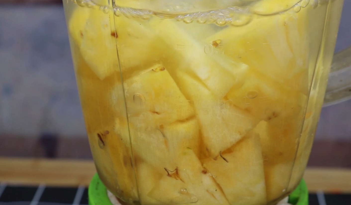 菠萝学会了这个方法，孩子每天吃腻，酸甜开胃，勾起超级食欲